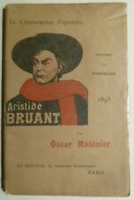 Steinlen, Aristide Bruant, Théophile Alexandre Steinlen, Chanson, Paris, 