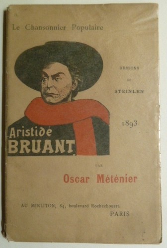 Steinlen aristide bruant - aristide,