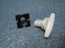 BMW Kunststoffschraube GRAU Bordwerkeug E30 E36 E21 E24 E28