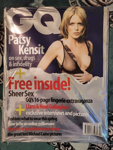 Magazin february 2000 - gq, (805)