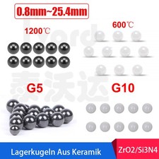 Zirkonia Keramikkugeln ZrO2