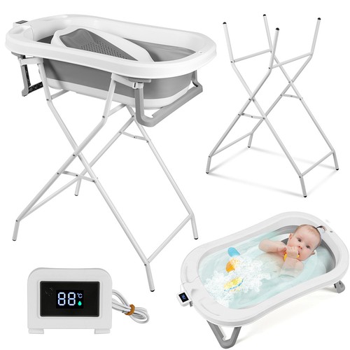 Babybadewanne mit gestell - mit,