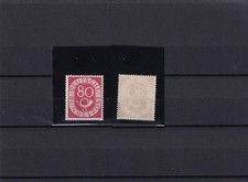 Bund Posthorn 137 postfrisch, geprüft Schlegel BPP