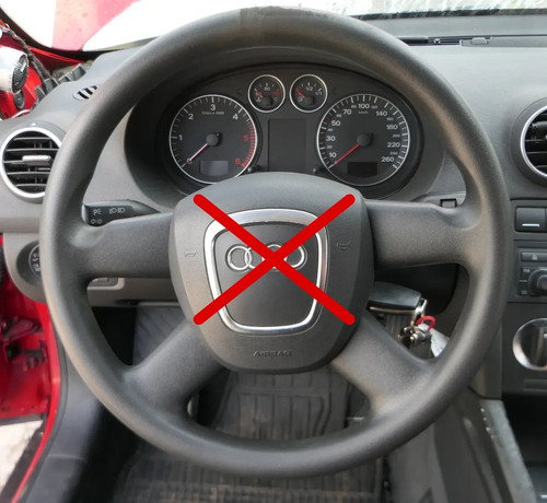 Audi lenkrad 4 speichen - lenkrad, 4-speichen