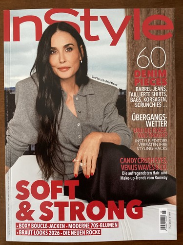 Instyle mai 2026 - mai, zeitschrift