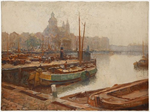 Kees terlouw ölgemälde aus - terlouw,