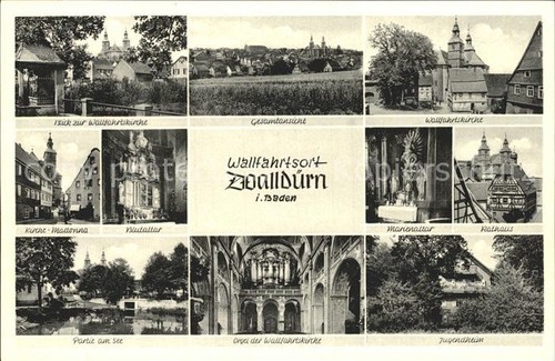 Wallduern wallfahrtskirche - wallduern,