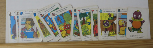 Kartenspiel kinder ddr - kinder,