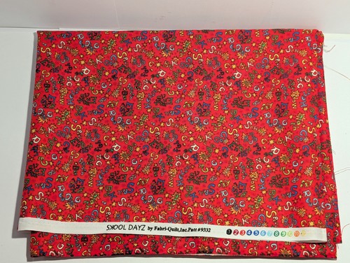 Fabri quilt stoff skool - fabri-quilt,