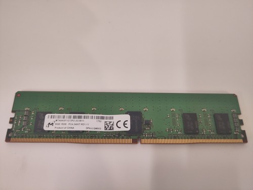 Micron 8gb 1rx8 pc4 - 1rx8, pc4-2400t