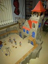Playmobil 3268 Große Königsritterburg + 7758 Erweiterung 