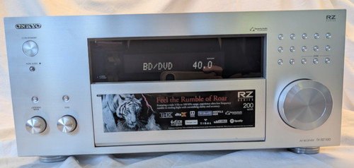 Onkyo receiver rz1100 - onkyo, tx-rz1100