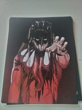 WWE Original Autogramm Finn