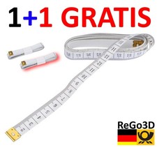 Gummiertes maßband - 1x,
