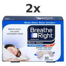 2x Besser Atmen Breathe Right