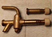 MESSING ZAPFGARNITUR MIT