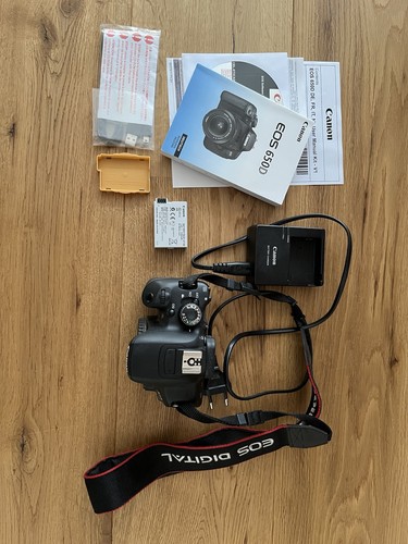 Digitalkamera canon eos 650d - eos,