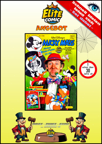 Micky maus magazin 1988 - 09, /