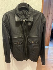 Italienische Lederjacke XXL