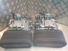 Solex Alpina DDH 40/45 Doppelvergaser BMW 02 Trichter Ramair Ansaugbrücken 
