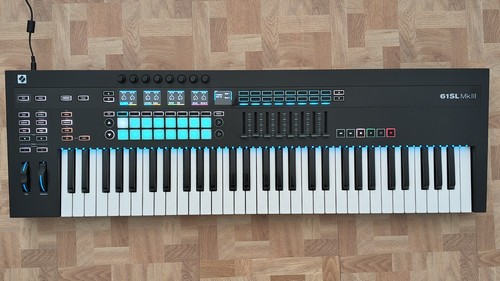Novation 61sl mkiii - 61sl,