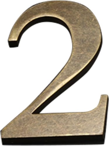 Zayookey metall hausnummer - zayookey,