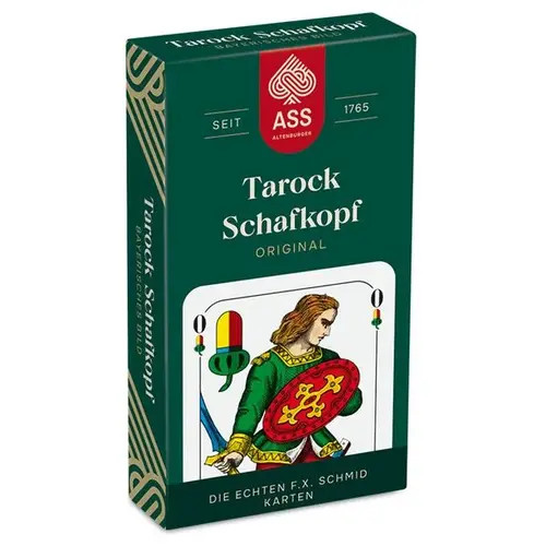 Kartenspiel schafkopf tarock - kartenspiel, schafkopf/tarock