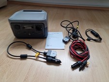 EcoFlow River 2, 256 Wh, kompakt und Solarpanelkabel und BKW-Batteriekabel