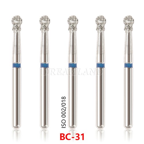 5pcs zahnarztbohrer diamant - diamant, fg