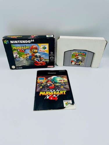 Nintendo mario kart 64 - nintendo,