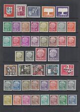 Saarland Jahrgang 1957-1959 ** postfrisch