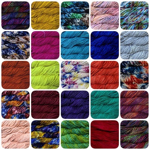 Malabrigo rasta super bulky - rasta,