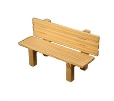 Puppenstube Miniatur - Bank