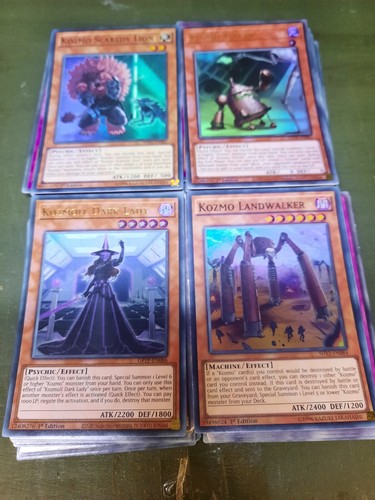 Yugioh kozmo deck karten - kozmo, 45