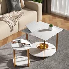 Couchtisch Set Marmor Optik