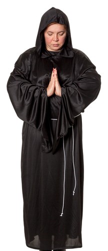 Damen kostüm nonne - damen,