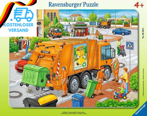 Ravensburger kinderpuzzle - kinderpuzzle,