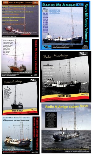 Piratenradio amigo bände - piratenradio,