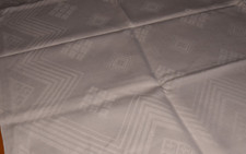 Alte damast tischdecke - damast,