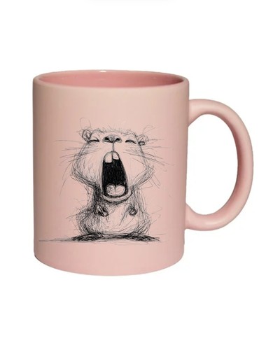 Doodle cute capybara - doodle, animal