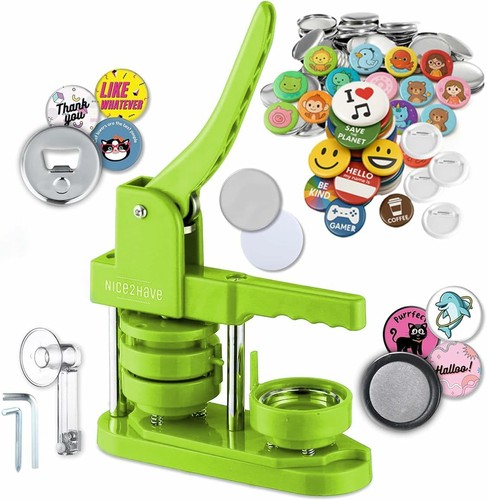 Badge maker maschine - badge,