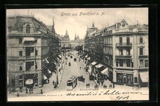 Frankfurt a. M., Strassenbahn
