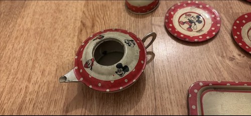 Sehr altes vintage blech - sehr,