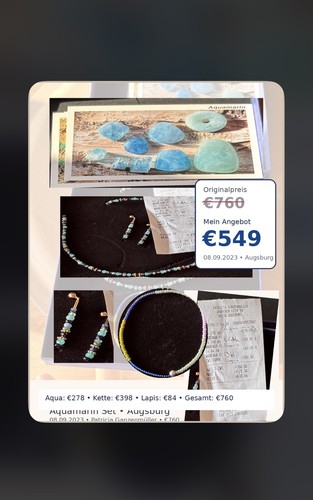 Lapislazuli aquamarin - lapislazuli, &