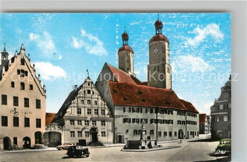 Wemding marktplatz - wemding,