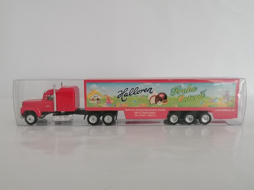 Halloren werbetruck - werbetruck, 1:87