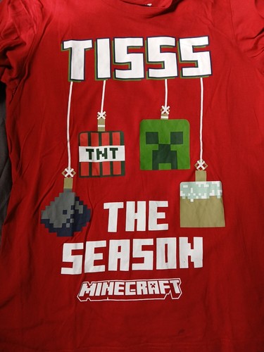 Minecraft schlafanzug farbe - minecraft,