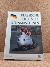 Klassische deutsche Rennmaschinen