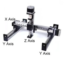 3-Achsen-Portalsystem