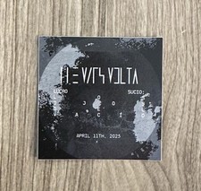 Authentic Mars Volta Sticker